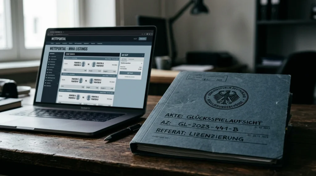 Regulierungsbehörde für Sportwetten mit Fokus auf MMA-Kampfsport in Deutschland