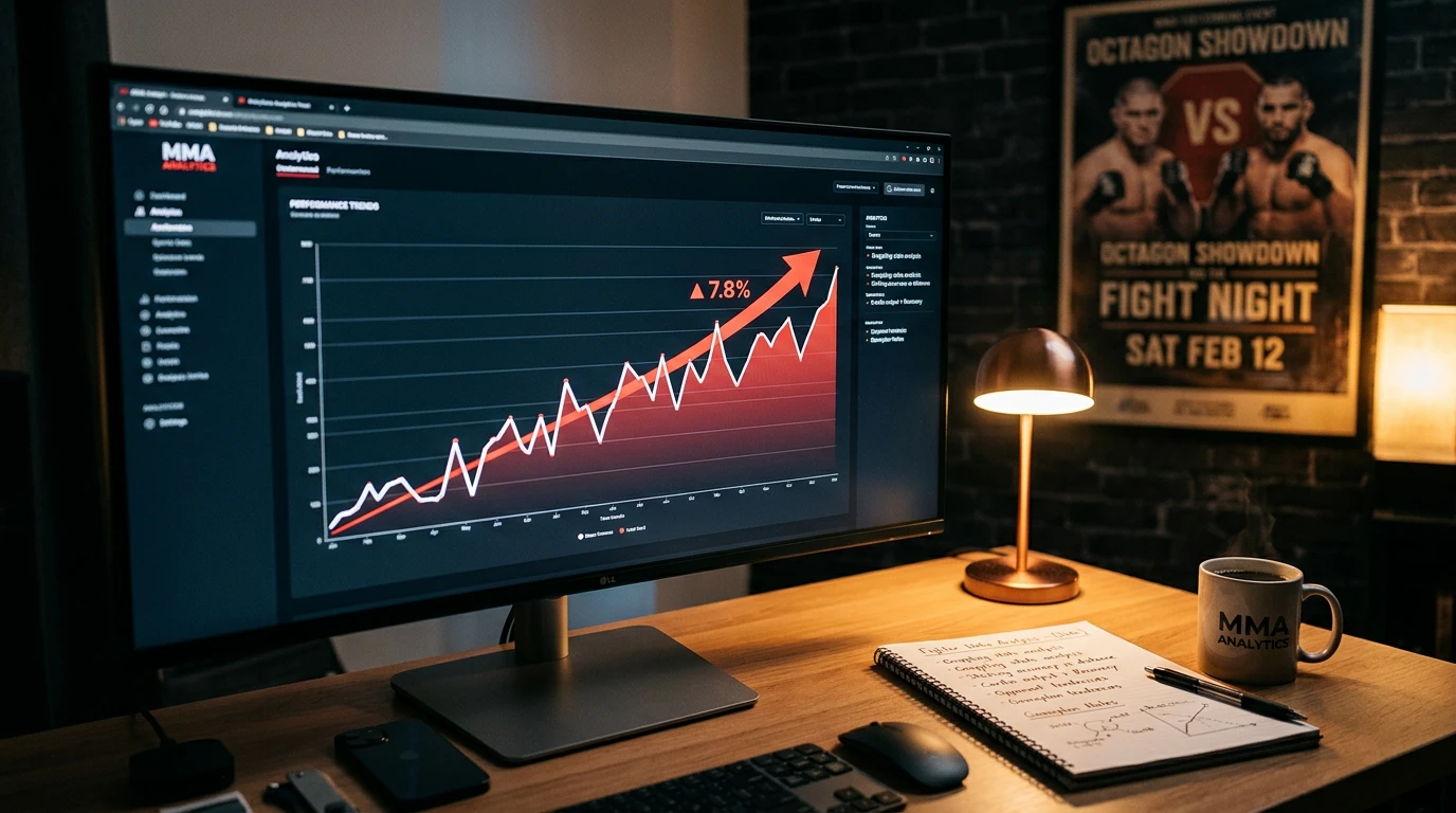MMA Wettmarkt Wachstum: UFC Sportwetten Handle und globale Marktentwicklung