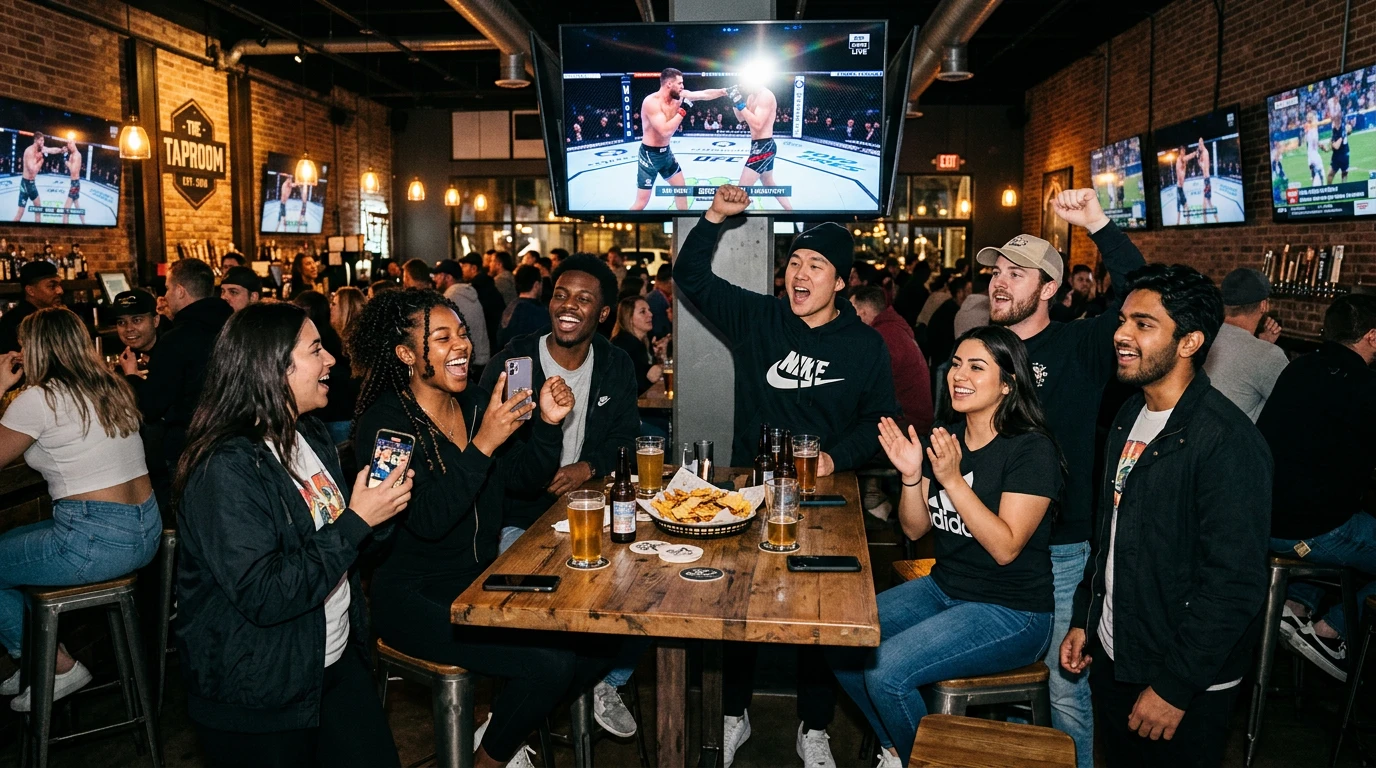 UFC Fans Demografie: Gen Z und Millennials treiben den MMA-Wettmarkt