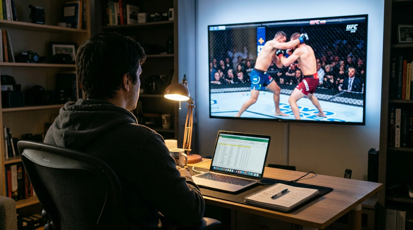 UFC Wettstrategie: Value Betting und datenbasierte Kampfanalyse für MMA-Wetten